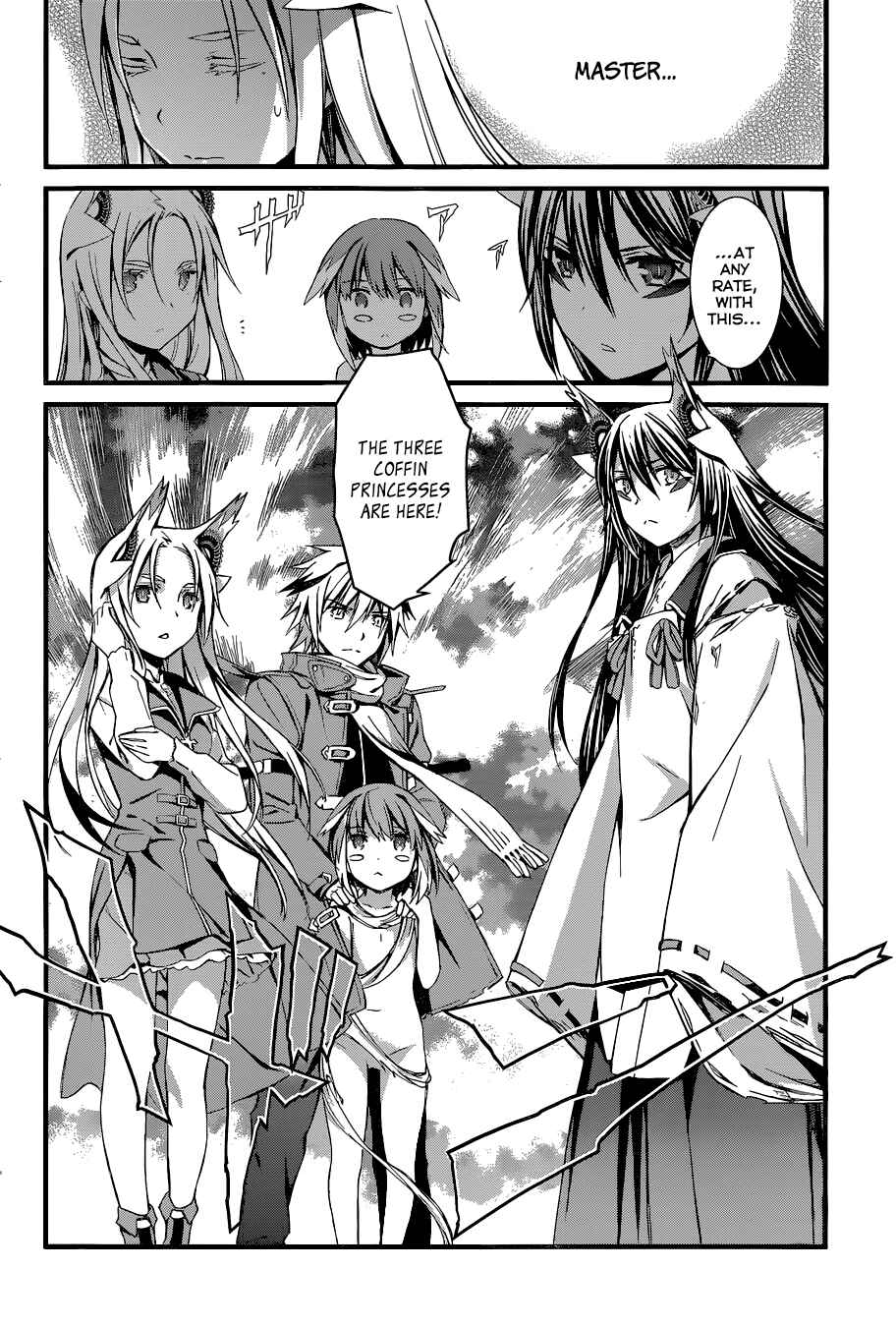 Page 28 Chapter 89 World Embryo