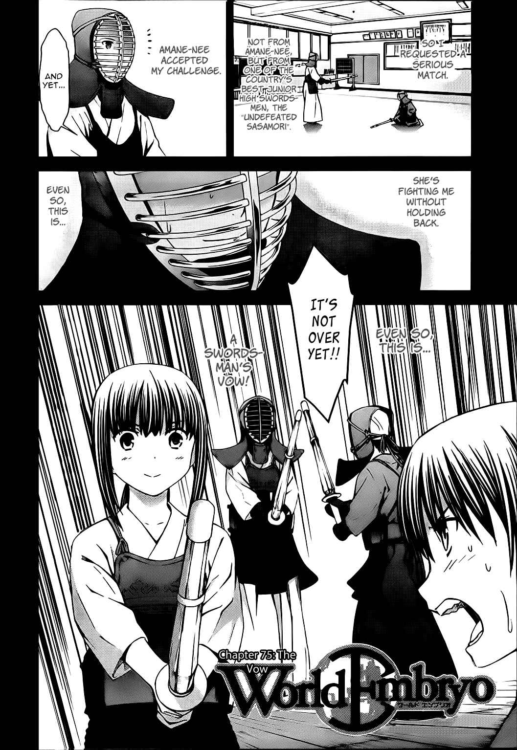 Page 2 Chapter 75 World Embryo