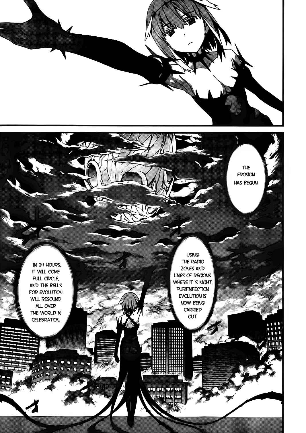 Page 1 Chapter 73 World Embryo