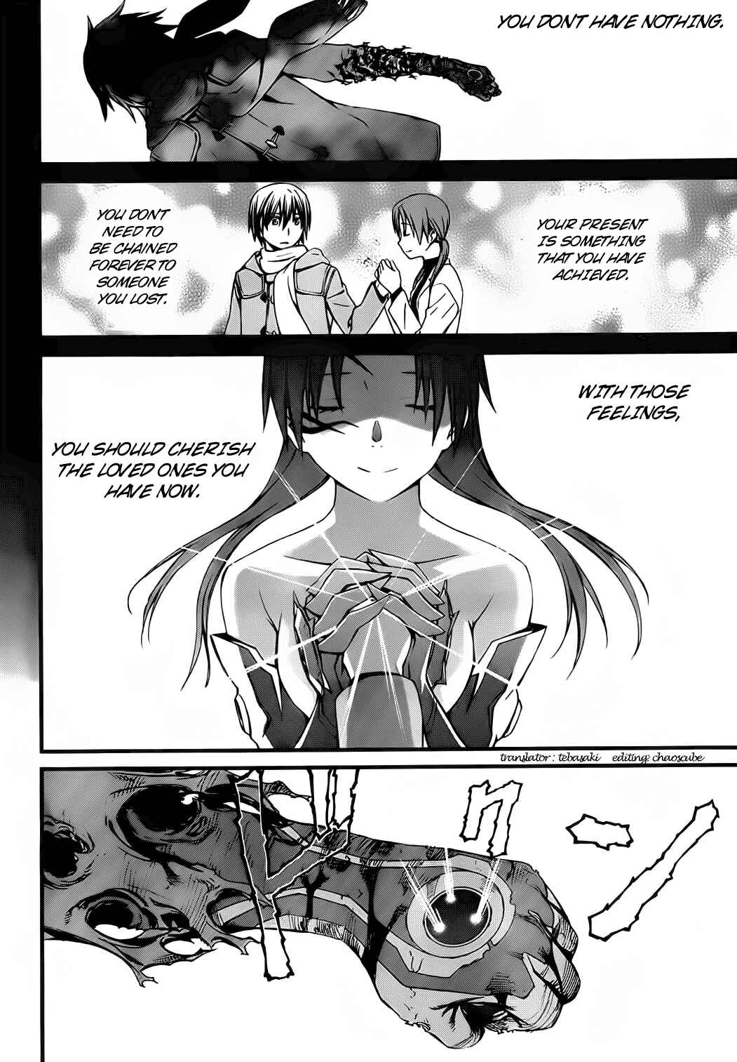 Page 30 Chapter 73 World Embryo