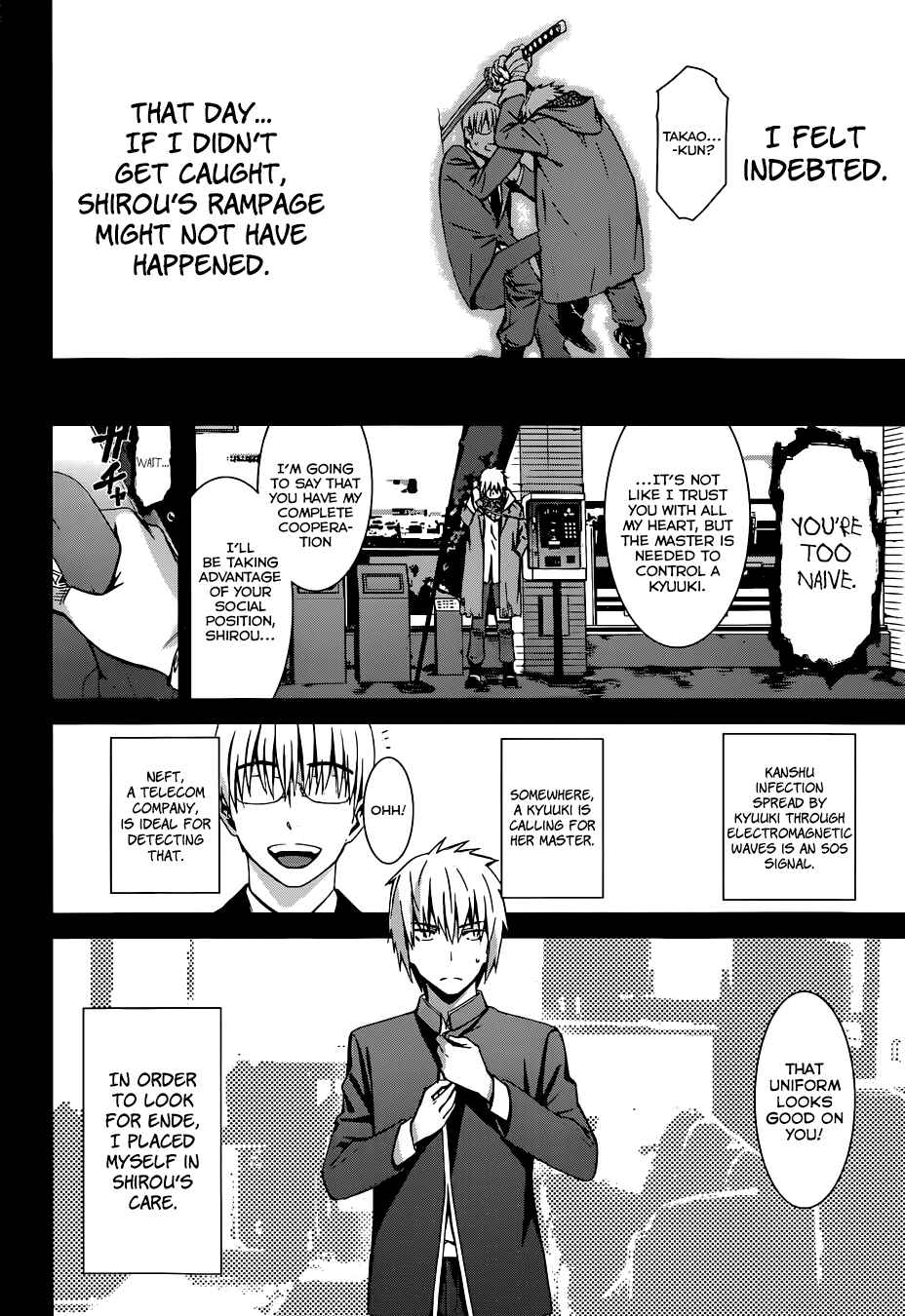 Page 13 Chapter 91 World Embryo