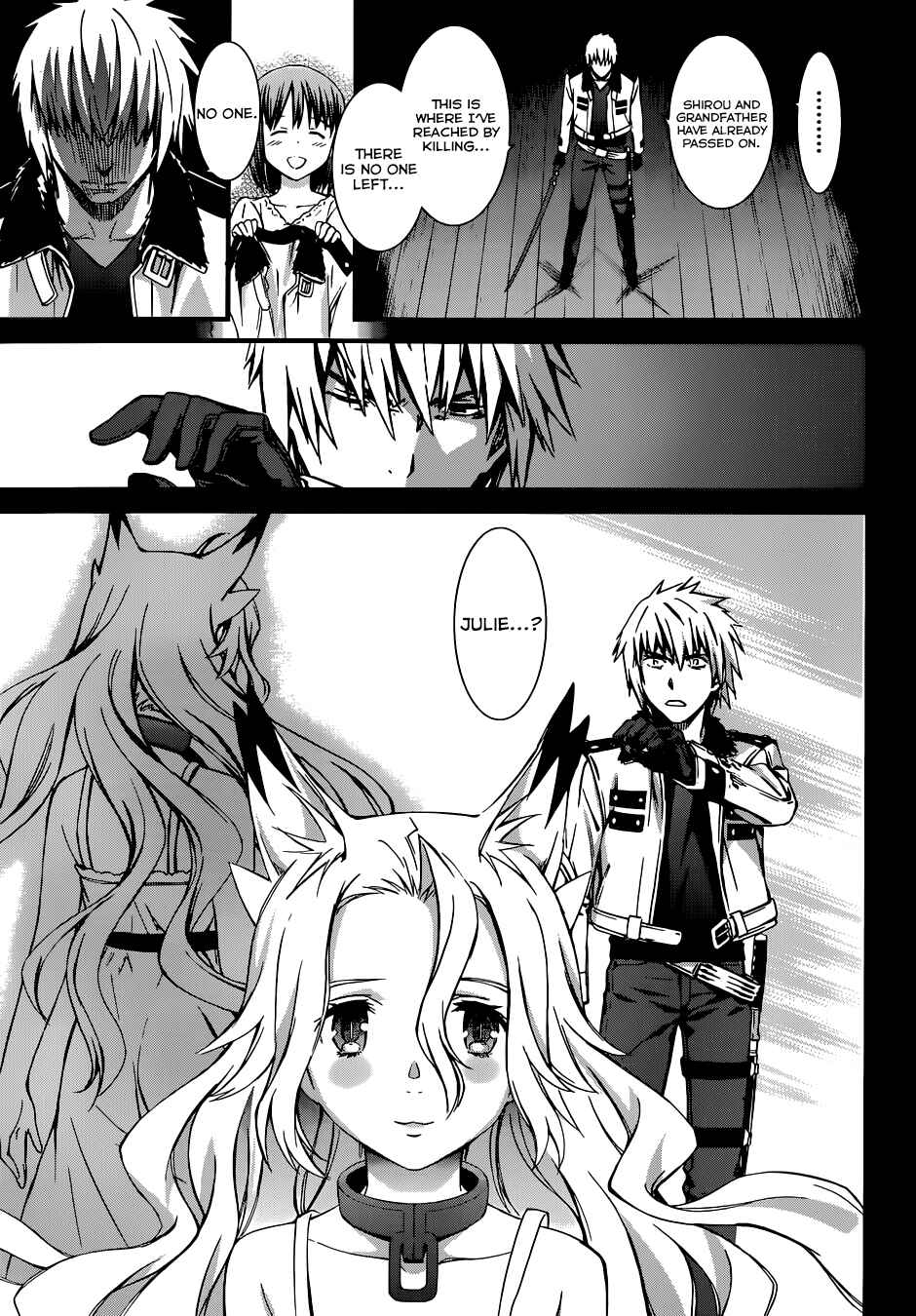 Page 21 Chapter 91 World Embryo