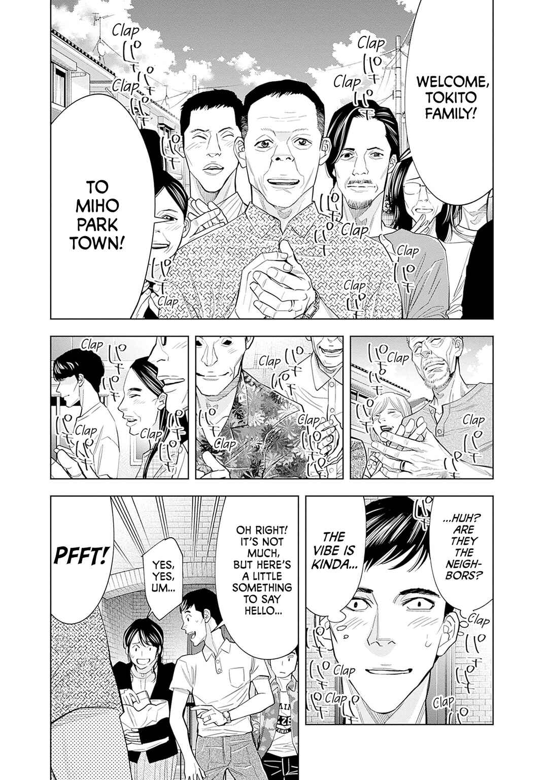 Page 10 Chapter 1 Kokoha Kazoku Gakieru Machi
