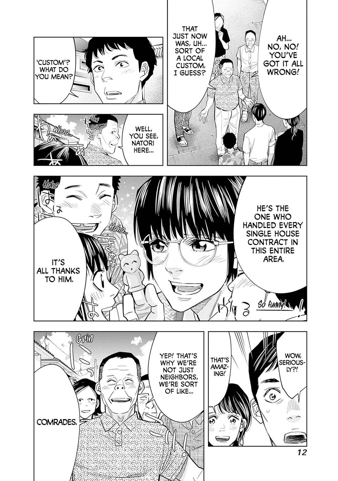 Page 11 Chapter 1 Kokoha Kazoku Gakieru Machi