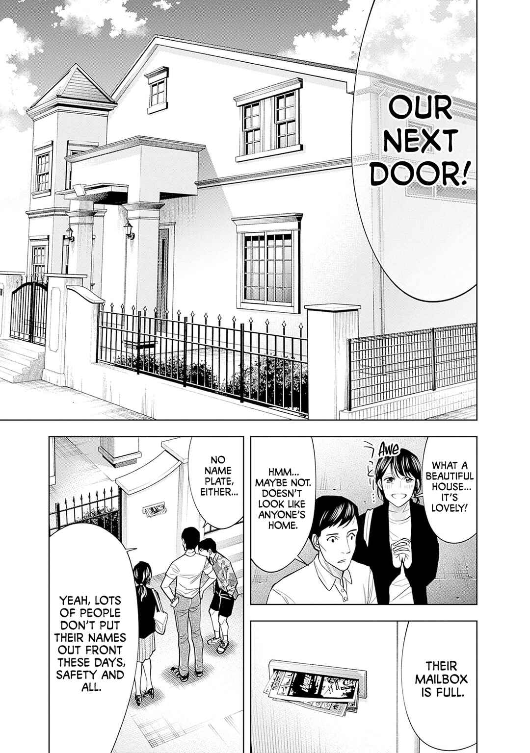 Page 16 Chapter 1 Kokoha Kazoku Gakieru Machi