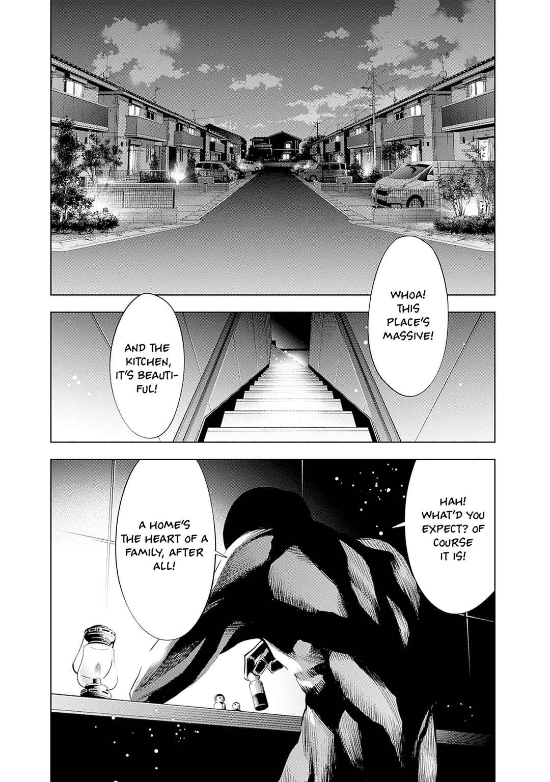 Page 18 Chapter 1 Kokoha Kazoku Gakieru Machi