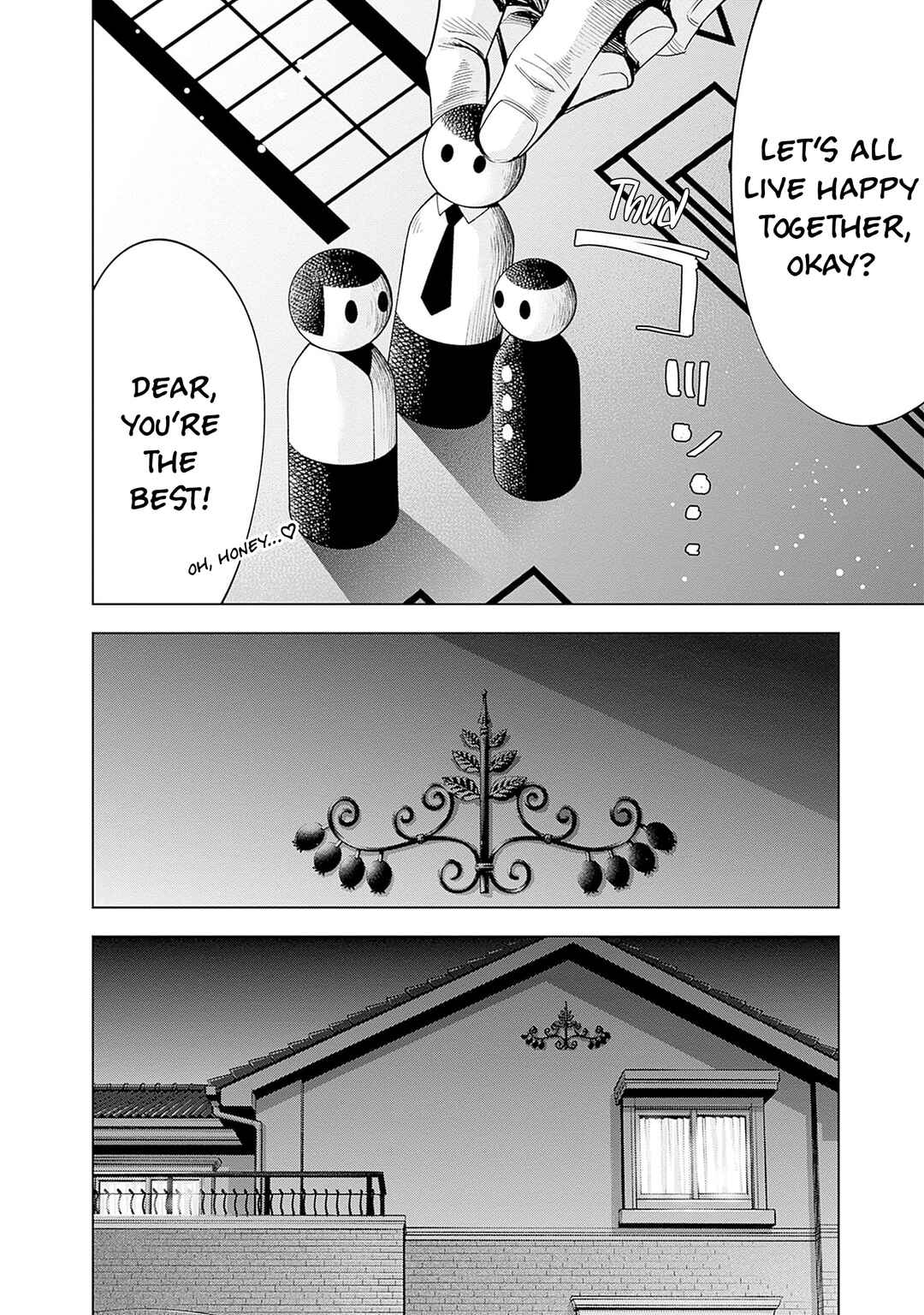 Page 19 Chapter 1 Kokoha Kazoku Gakieru Machi