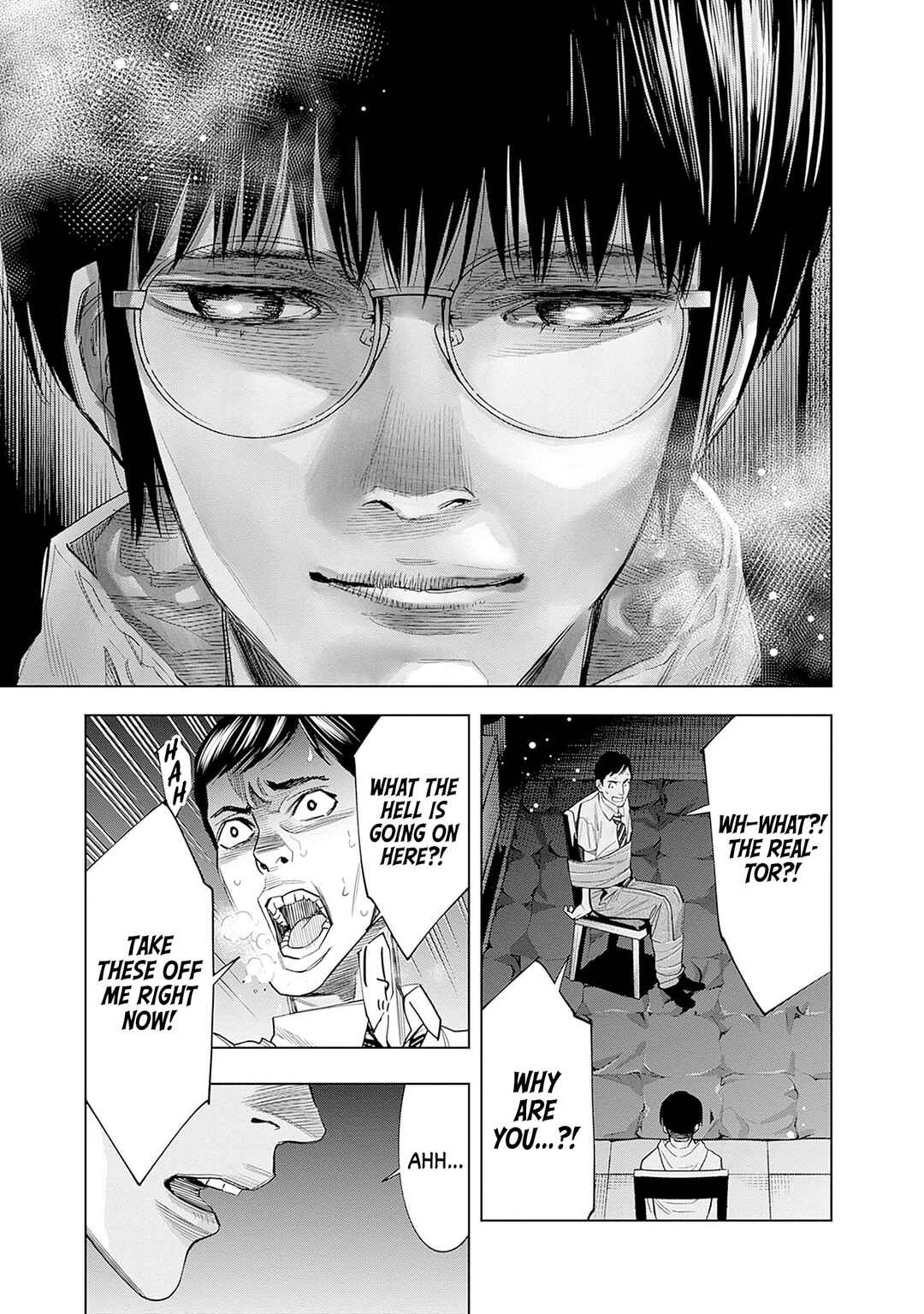 Page 35 Chapter 1 Kokoha Kazoku Gakieru Machi