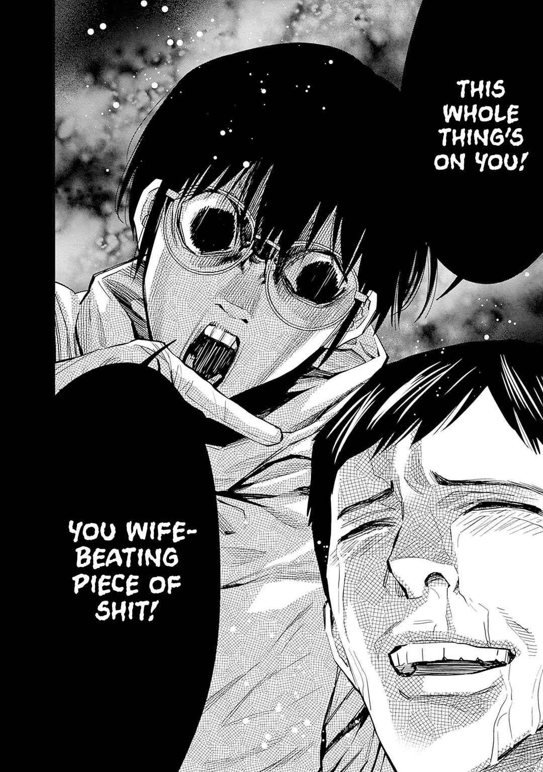 Page 42 Chapter 1 Kokoha Kazoku Gakieru Machi