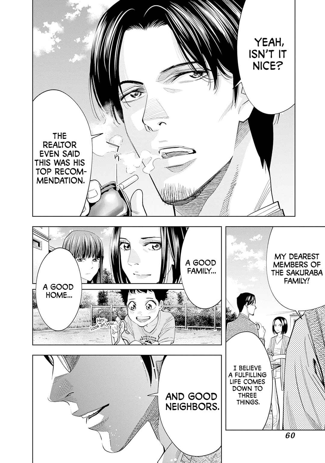 Page 57 Chapter 1 Kokoha Kazoku Gakieru Machi