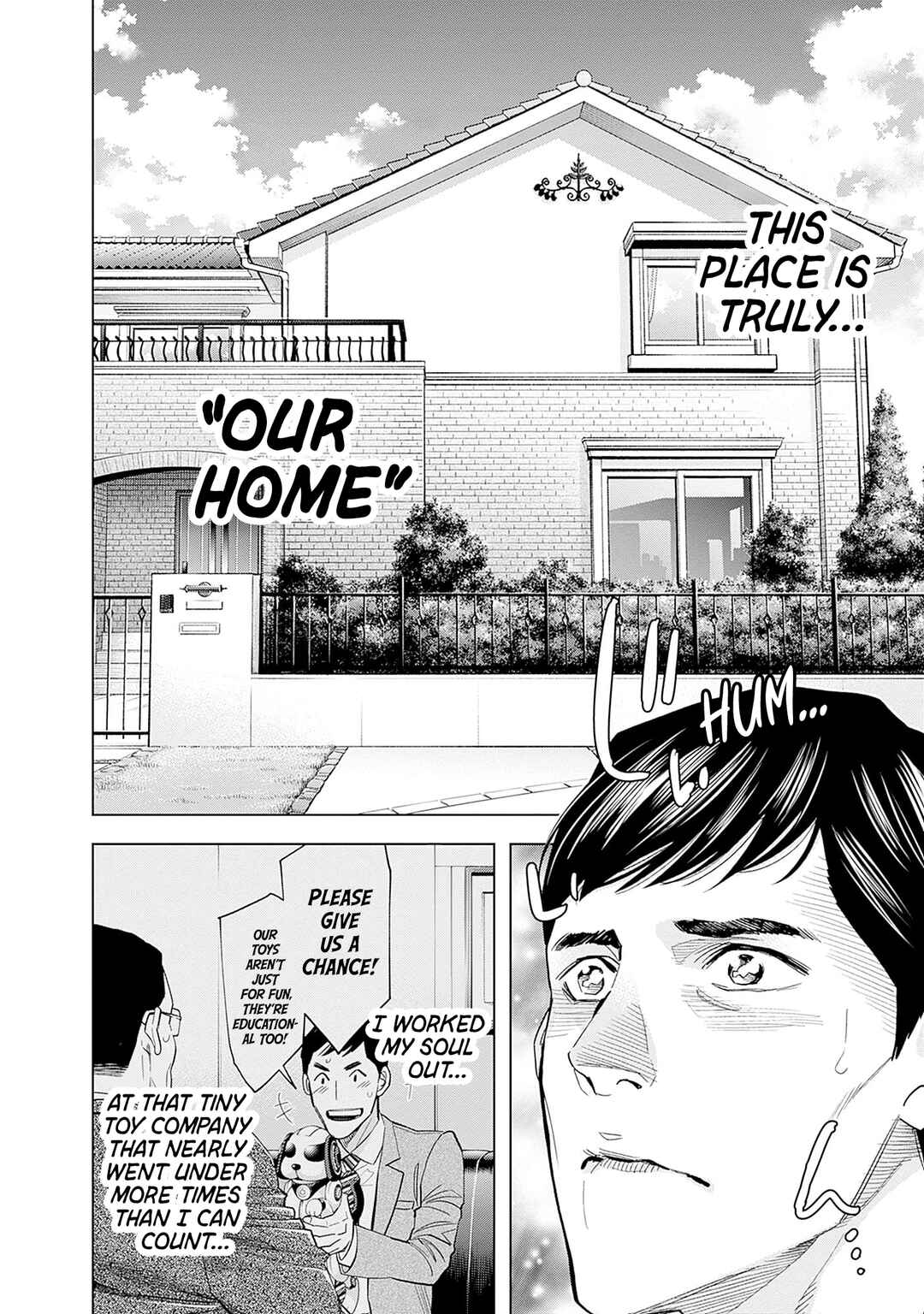 Page 7 Chapter 1 Kokoha Kazoku Gakieru Machi