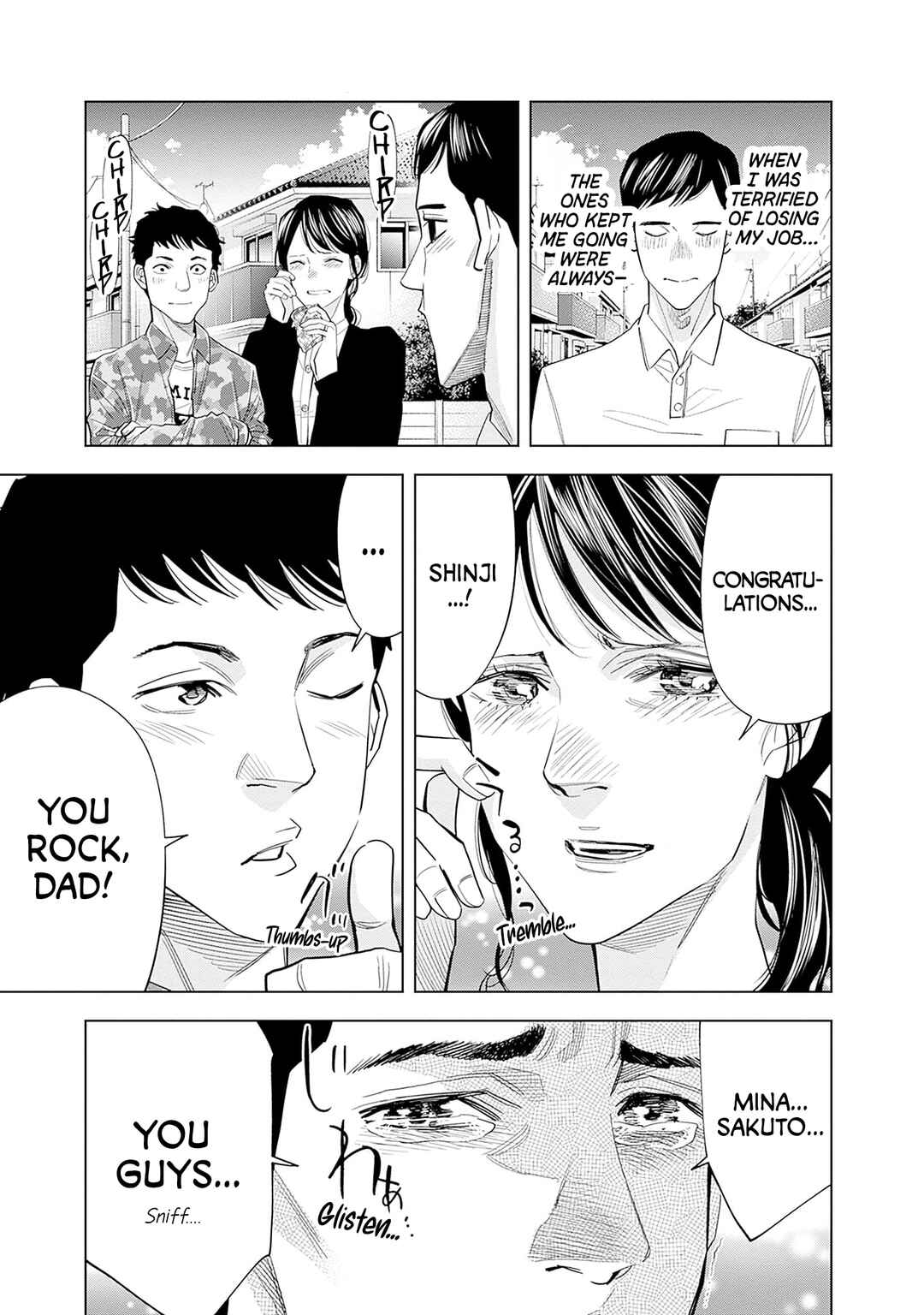 Page 8 Chapter 1 Kokoha Kazoku Gakieru Machi