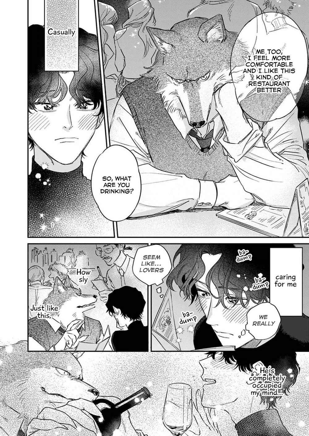 Page 13 Chapter 4 Ookami-sama no Ichizu na Bouai