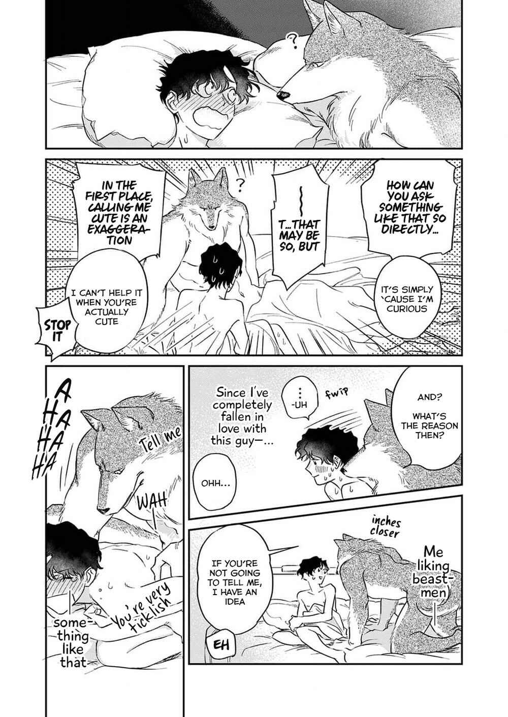 Page 25 Chapter 4 Ookami-sama no Ichizu na Bouai