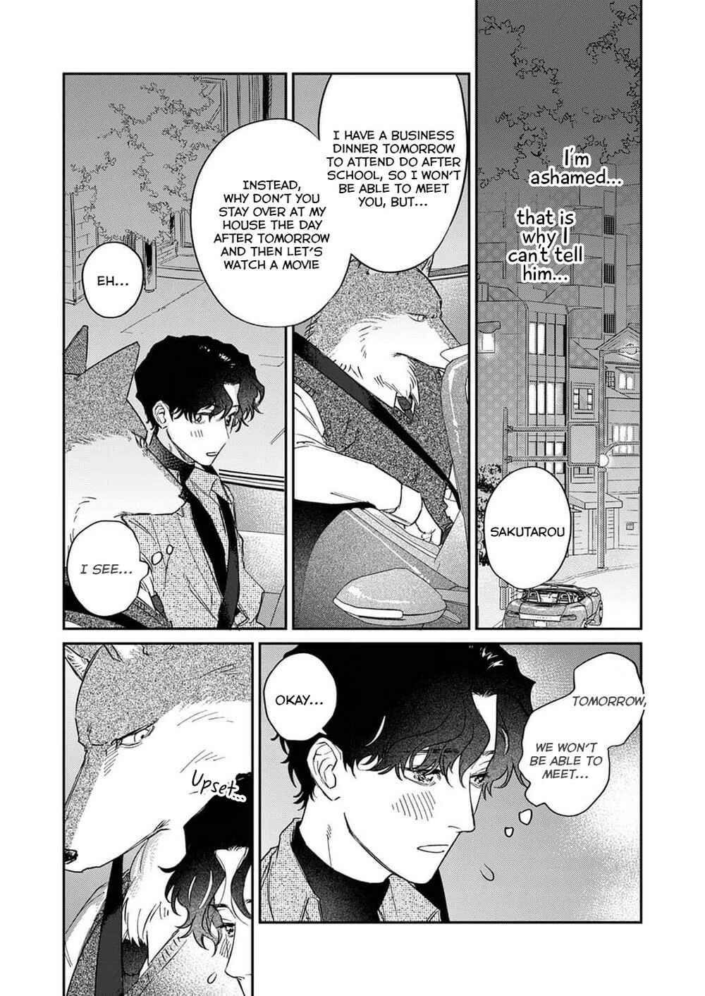 Page 26 Chapter 4 Ookami-sama no Ichizu na Bouai