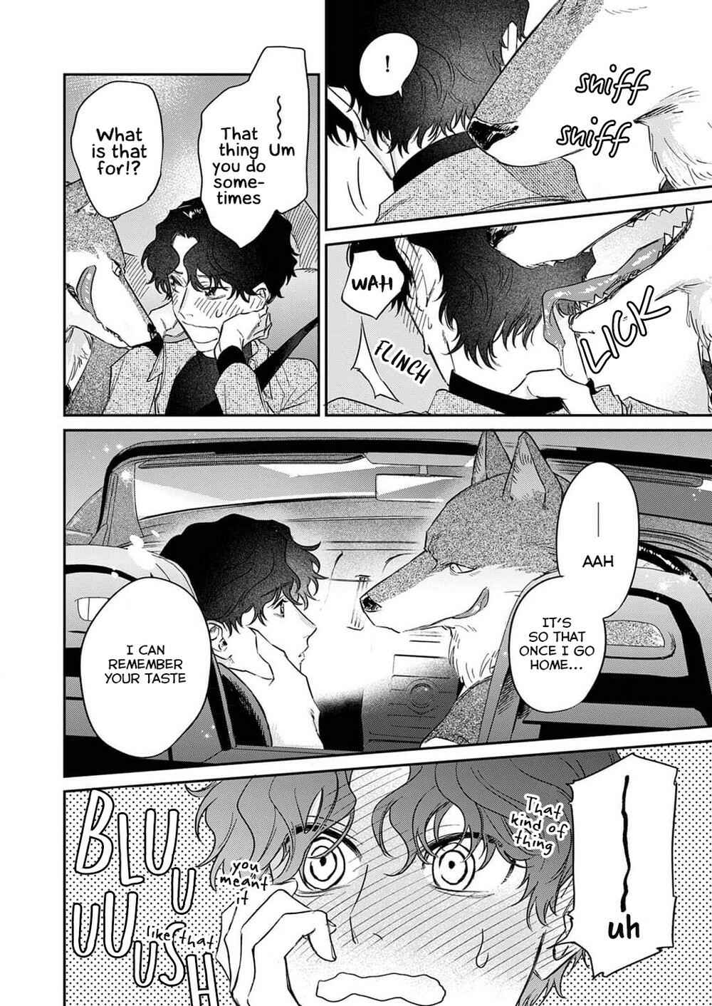 Page 27 Chapter 4 Ookami-sama no Ichizu na Bouai