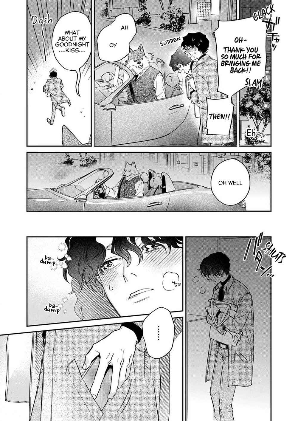 Page 28 Chapter 4 Ookami-sama no Ichizu na Bouai