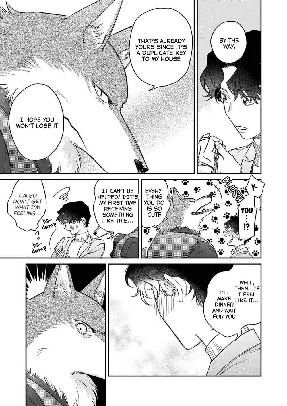 Page 10 Chapter 5 Ookami-sama no Ichizu na Bouai
