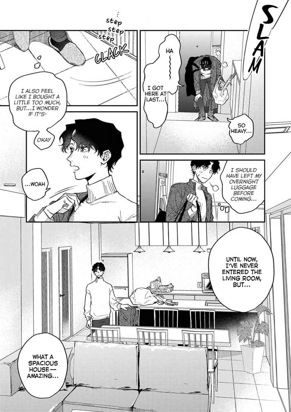 Page 12 Chapter 5 Ookami-sama no Ichizu na Bouai