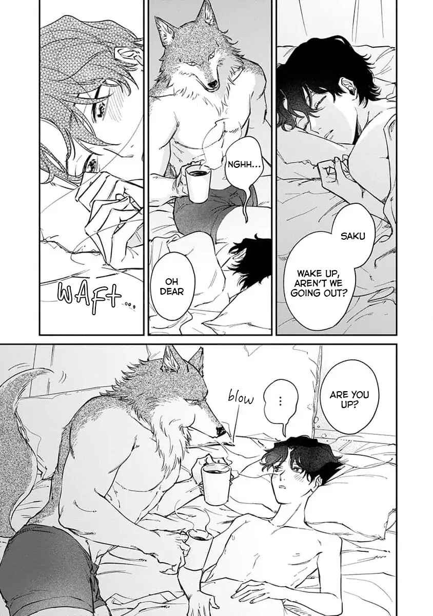 Page 4 Chapter 7.5 Ookami-sama no Ichizu na Bouai