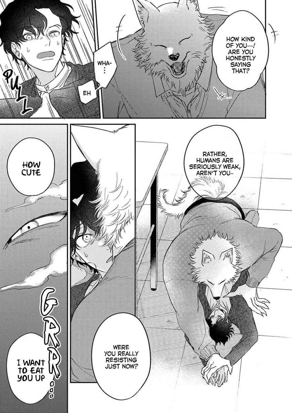 Page 10 Chapter 6 Ookami-sama no Ichizu na Bouai