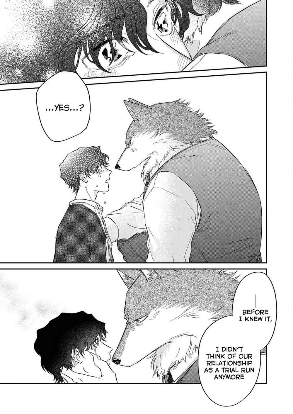 Page 22 Chapter 6 Ookami-sama no Ichizu na Bouai