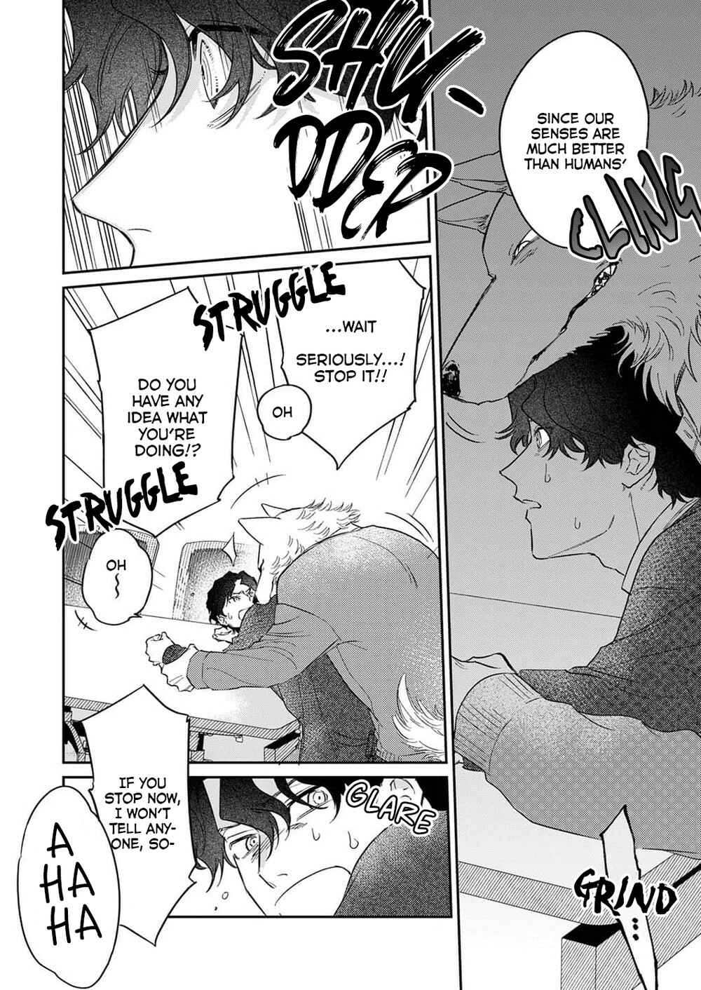 Page 9 Chapter 6 Ookami-sama no Ichizu na Bouai