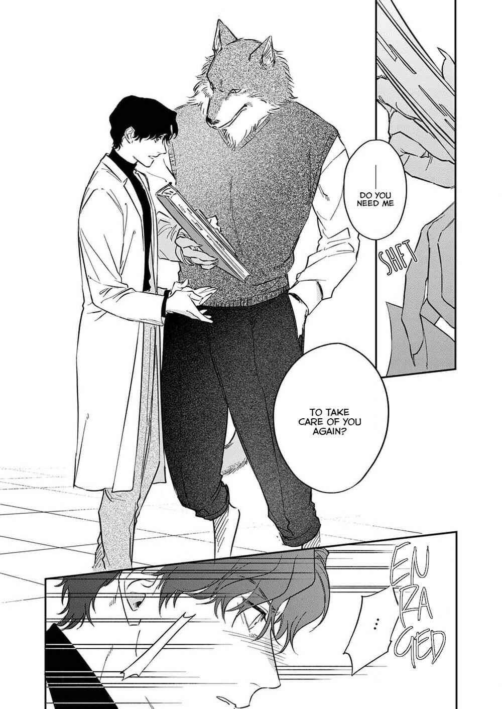 Page 9 Chapter 2 Ookami-sama no Ichizu na Bouai