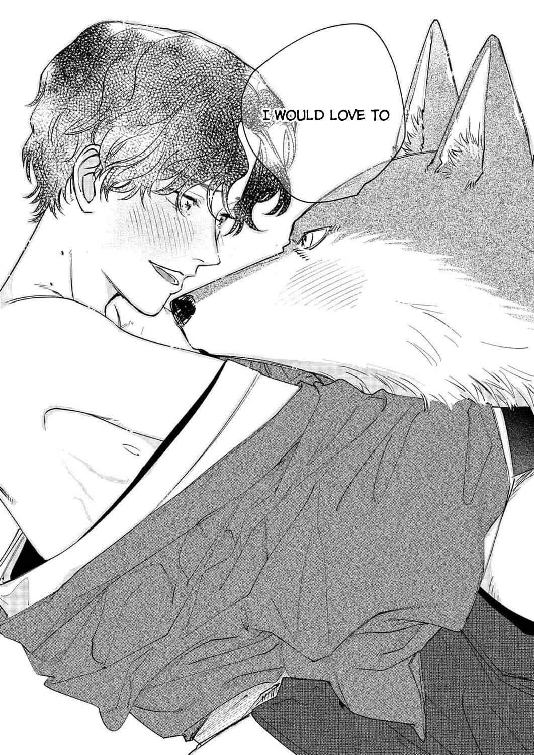 Page 30 Chapter 7 Ookami-sama no Ichizu na Bouai