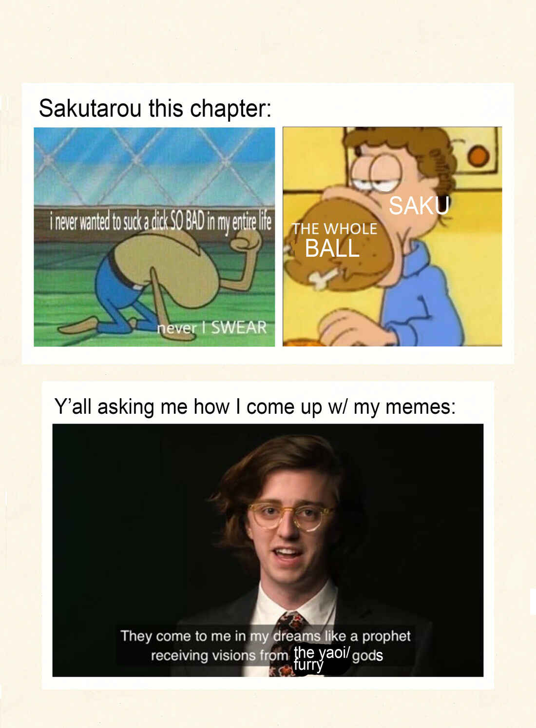 Page 33 Chapter 7 Ookami-sama no Ichizu na Bouai