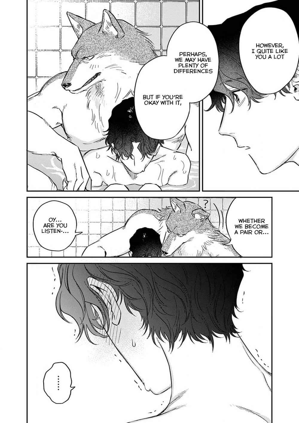 Page 18 Chapter 3 Ookami-sama no Ichizu na Bouai