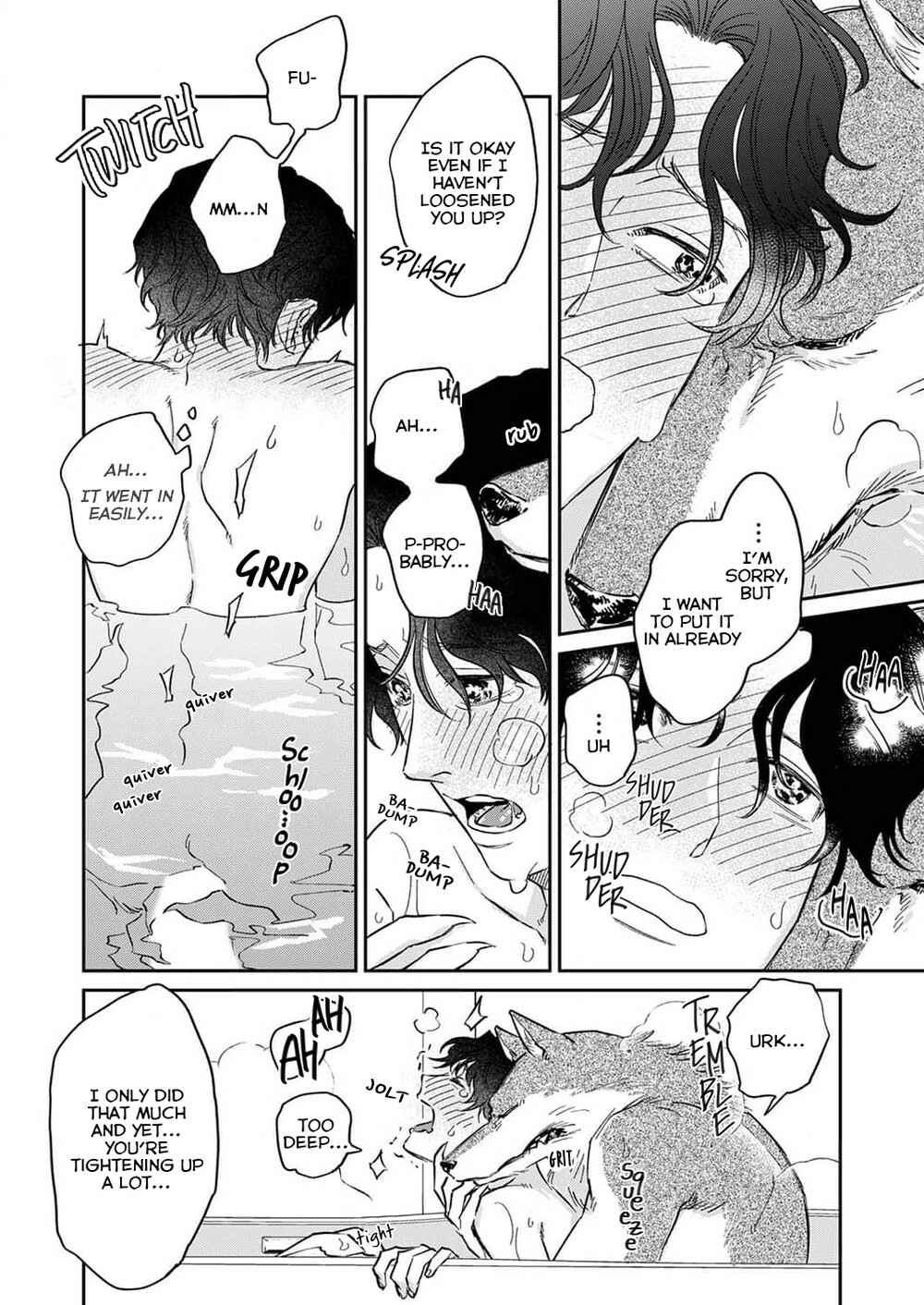 Page 26 Chapter 3 Ookami-sama no Ichizu na Bouai