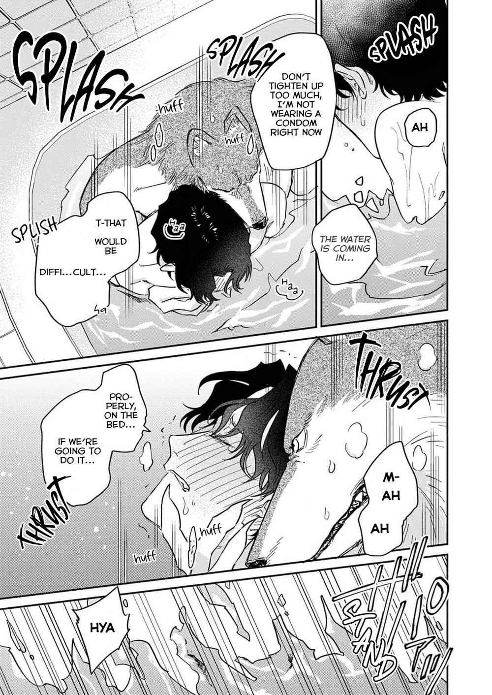Page 27 Chapter 3 Ookami-sama no Ichizu na Bouai