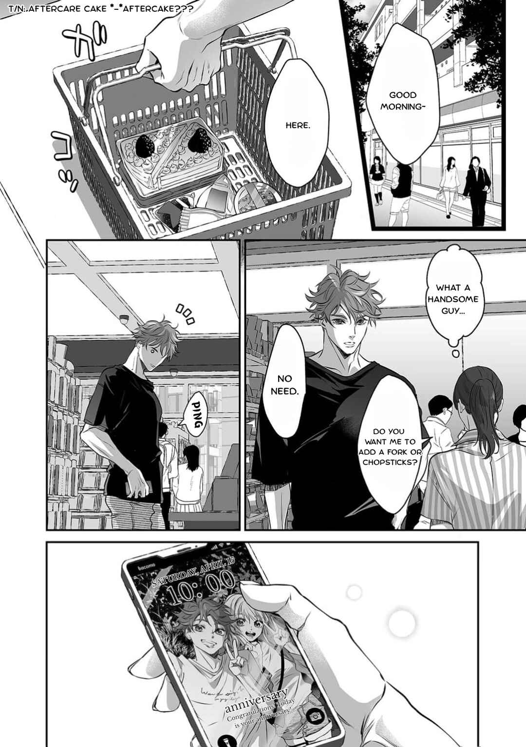 Page 25 Chapter 9 Yarashikute Kawaii Ore no Rin-chan. ~Rinjin Kouhai-kun no Iki Sugita Shuuchaku ni Hameta to Sareru~
