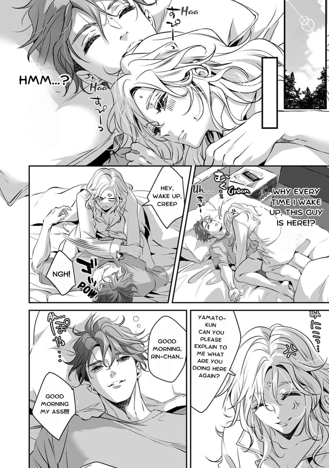 Page 15 Chapter 6 Yarashikute Kawaii Ore no Rin-chan. ~Rinjin Kouhai-kun no Iki Sugita Shuuchaku ni Hameta to Sareru~