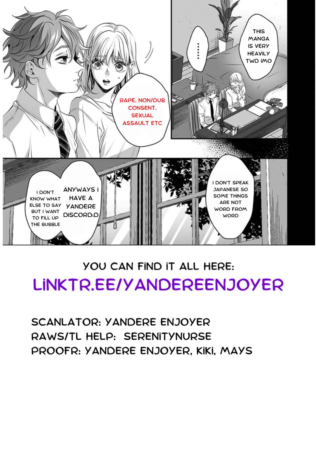 Page 3 Chapter 6 Yarashikute Kawaii Ore no Rin-chan. ~Rinjin Kouhai-kun no Iki Sugita Shuuchaku ni Hameta to Sareru~