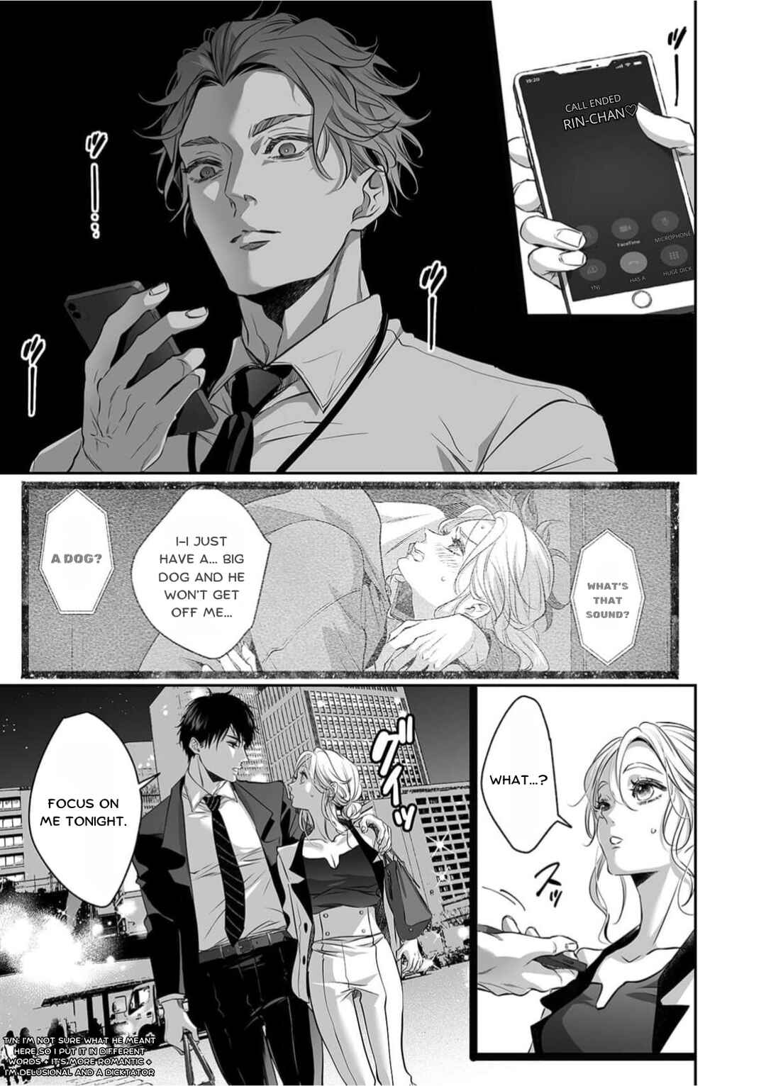 Page 22 Chapter 12 Yarashikute Kawaii Ore no Rin-chan. ~Rinjin Kouhai-kun no Iki Sugita Shuuchaku ni Hameta to Sareru~
