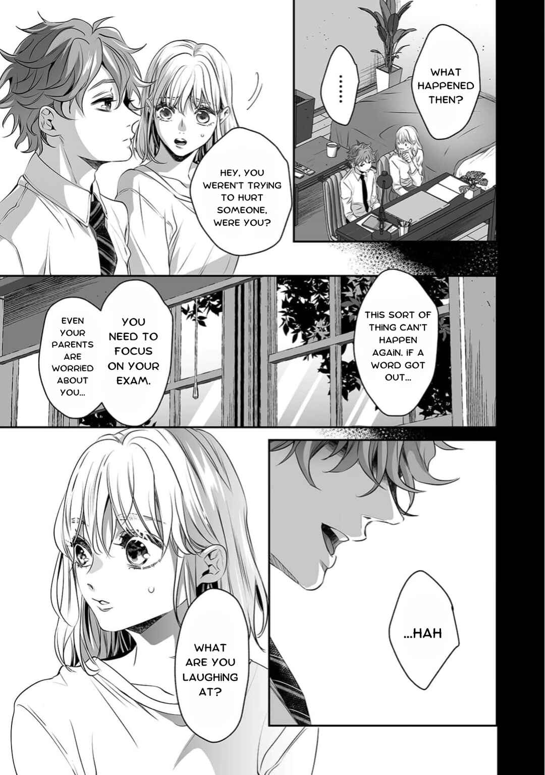 Page 27 Chapter 4 Yarashikute Kawaii Ore no Rin-chan. ~Rinjin Kouhai-kun no Iki Sugita Shuuchaku ni Hameta to Sareru~