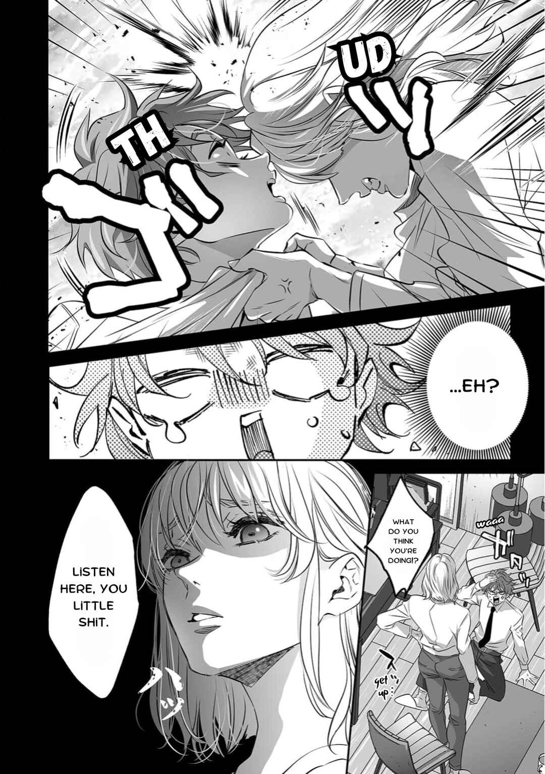 Page 30 Chapter 4 Yarashikute Kawaii Ore no Rin-chan. ~Rinjin Kouhai-kun no Iki Sugita Shuuchaku ni Hameta to Sareru~