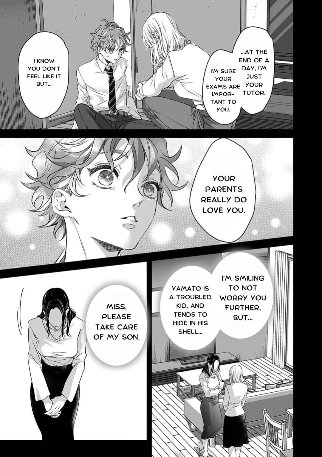 Page 33 Chapter 4 Yarashikute Kawaii Ore no Rin-chan. ~Rinjin Kouhai-kun no Iki Sugita Shuuchaku ni Hameta to Sareru~