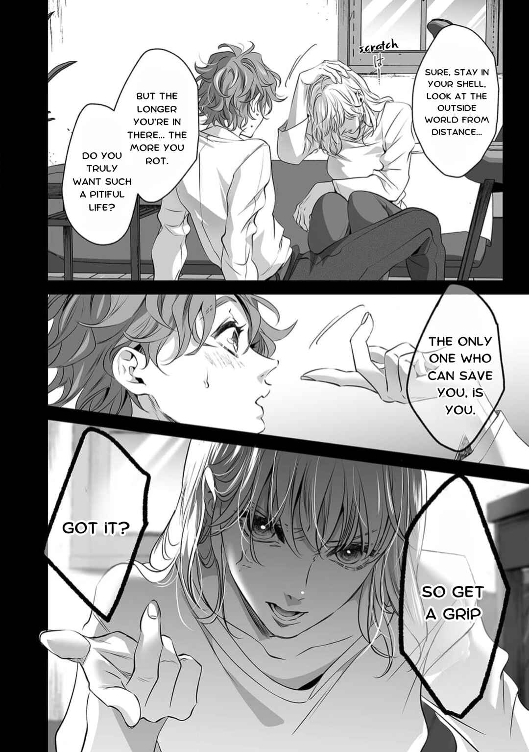 Page 34 Chapter 4 Yarashikute Kawaii Ore no Rin-chan. ~Rinjin Kouhai-kun no Iki Sugita Shuuchaku ni Hameta to Sareru~
