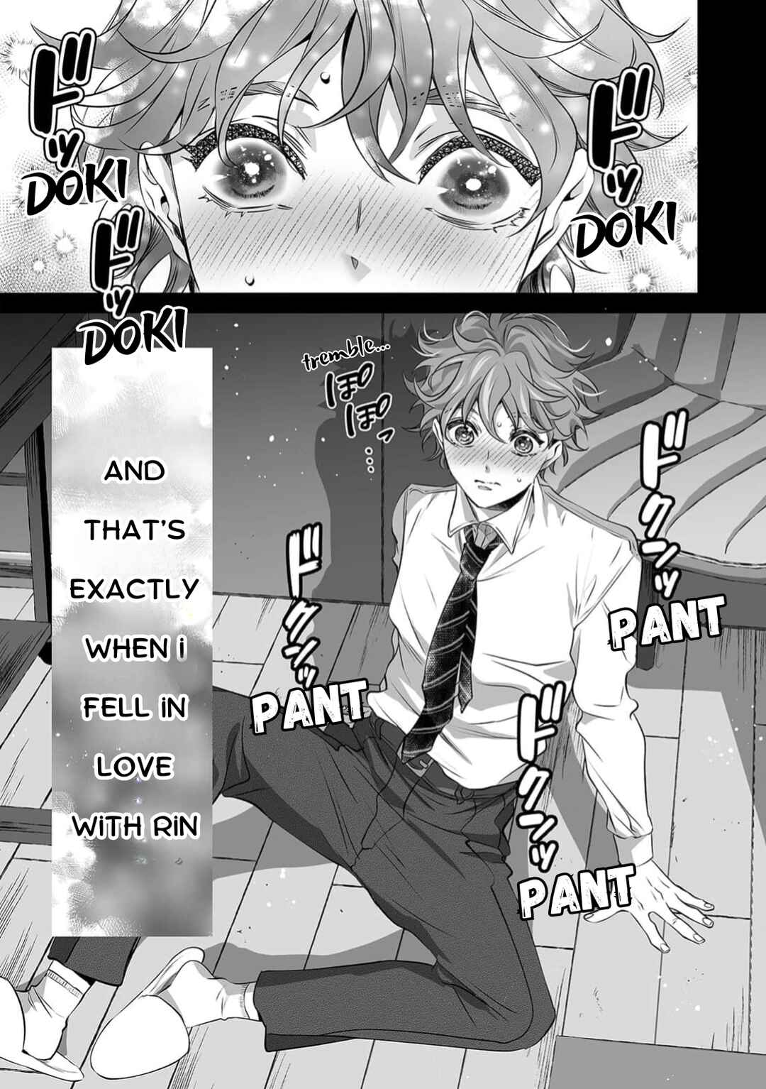 Page 35 Chapter 4 Yarashikute Kawaii Ore no Rin-chan. ~Rinjin Kouhai-kun no Iki Sugita Shuuchaku ni Hameta to Sareru~