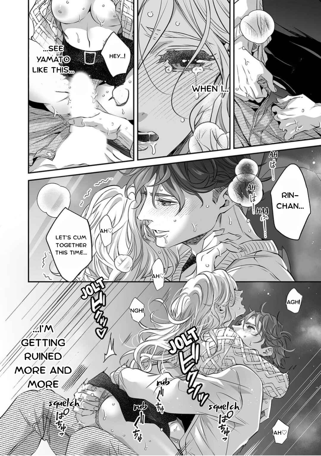 Page 9 Chapter 7 Yarashikute Kawaii Ore no Rin-chan. ~Rinjin Kouhai-kun no Iki Sugita Shuuchaku ni Hameta to Sareru~