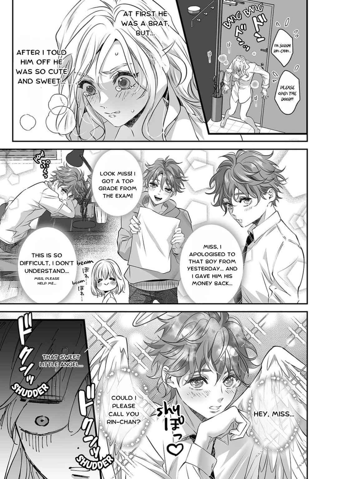Page 10 Chapter 5 Yarashikute Kawaii Ore no Rin-chan. ~Rinjin Kouhai-kun no Iki Sugita Shuuchaku ni Hameta to Sareru~
