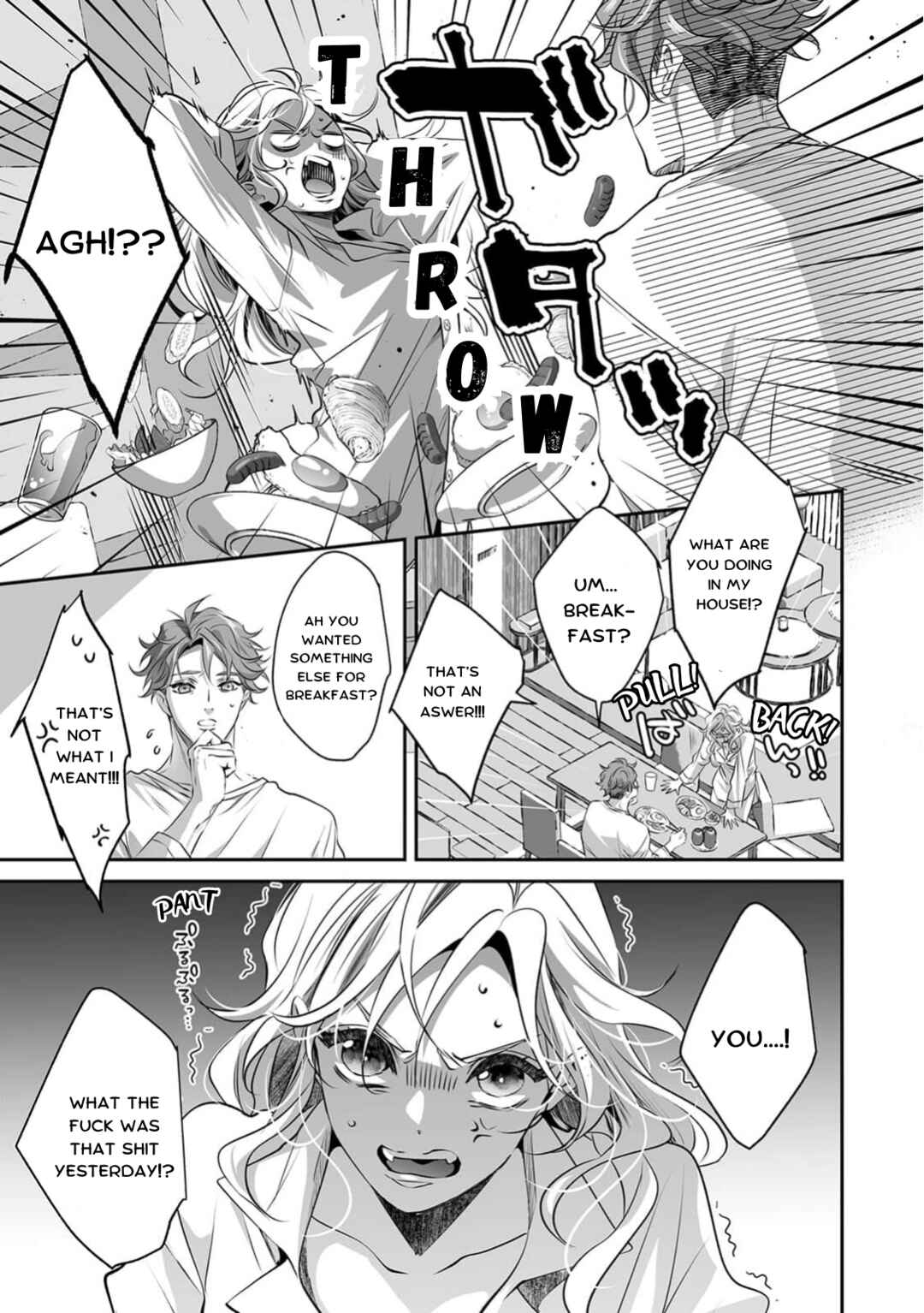 Page 4 Chapter 5 Yarashikute Kawaii Ore no Rin-chan. ~Rinjin Kouhai-kun no Iki Sugita Shuuchaku ni Hameta to Sareru~