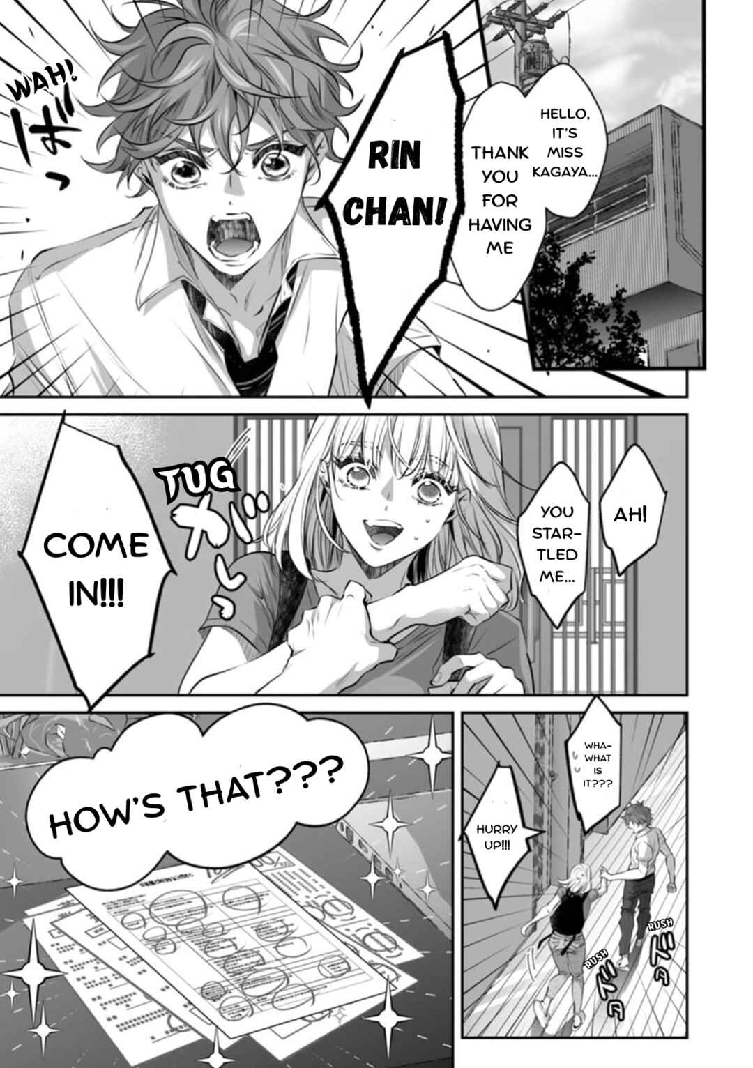Page 3 Chapter 8 Yarashikute Kawaii Ore no Rin-chan. ~Rinjin Kouhai-kun no Iki Sugita Shuuchaku ni Hameta to Sareru~