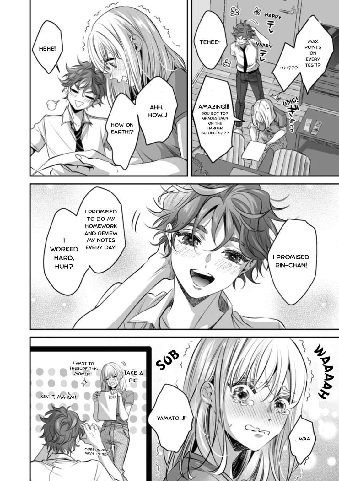 Page 4 Chapter 8 Yarashikute Kawaii Ore no Rin-chan. ~Rinjin Kouhai-kun no Iki Sugita Shuuchaku ni Hameta to Sareru~