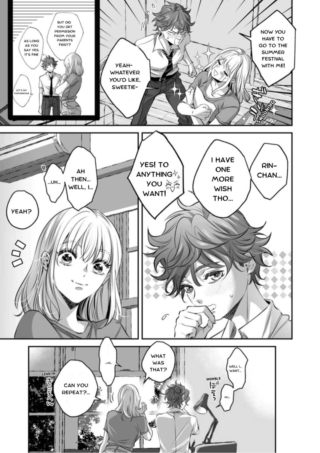 Page 5 Chapter 8 Yarashikute Kawaii Ore no Rin-chan. ~Rinjin Kouhai-kun no Iki Sugita Shuuchaku ni Hameta to Sareru~