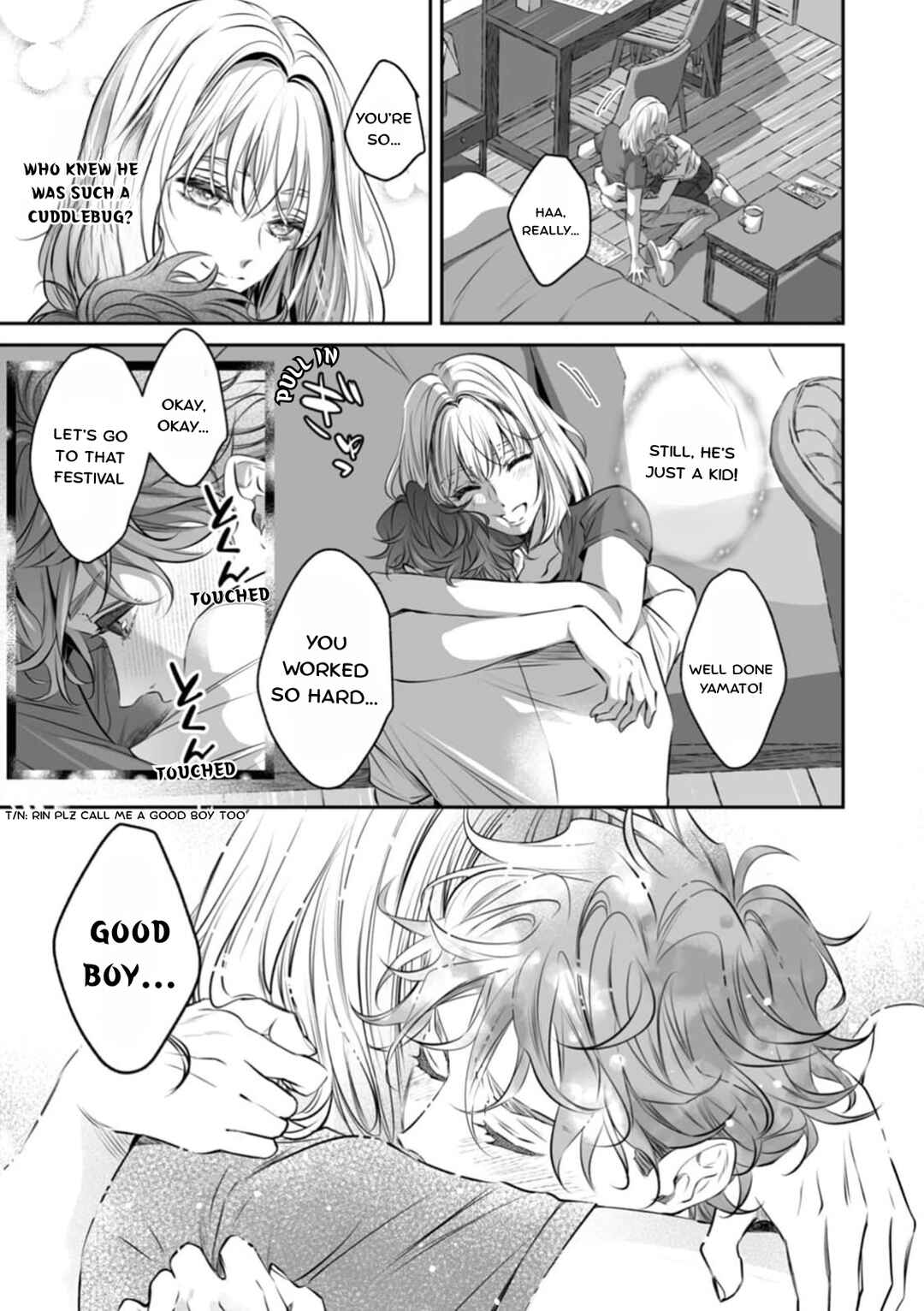 Page 7 Chapter 8 Yarashikute Kawaii Ore no Rin-chan. ~Rinjin Kouhai-kun no Iki Sugita Shuuchaku ni Hameta to Sareru~