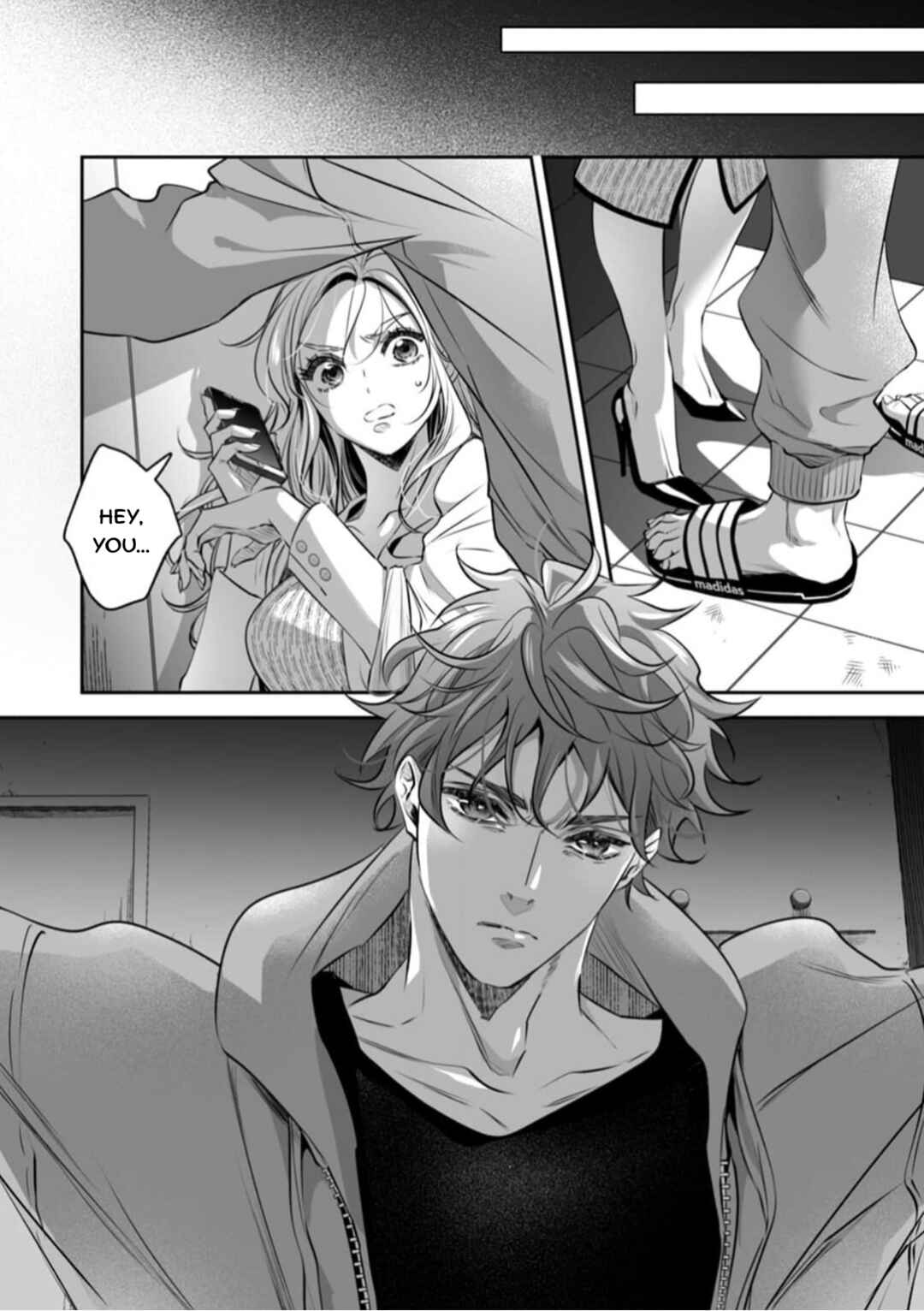 Page 8 Chapter 8 Yarashikute Kawaii Ore no Rin-chan. ~Rinjin Kouhai-kun no Iki Sugita Shuuchaku ni Hameta to Sareru~